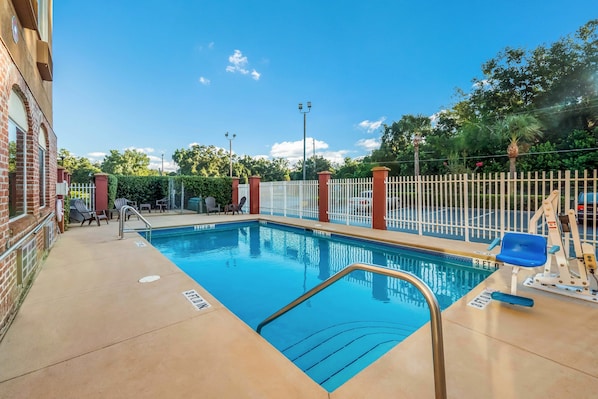 Piscina externa