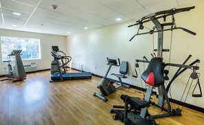 Sala de fitness