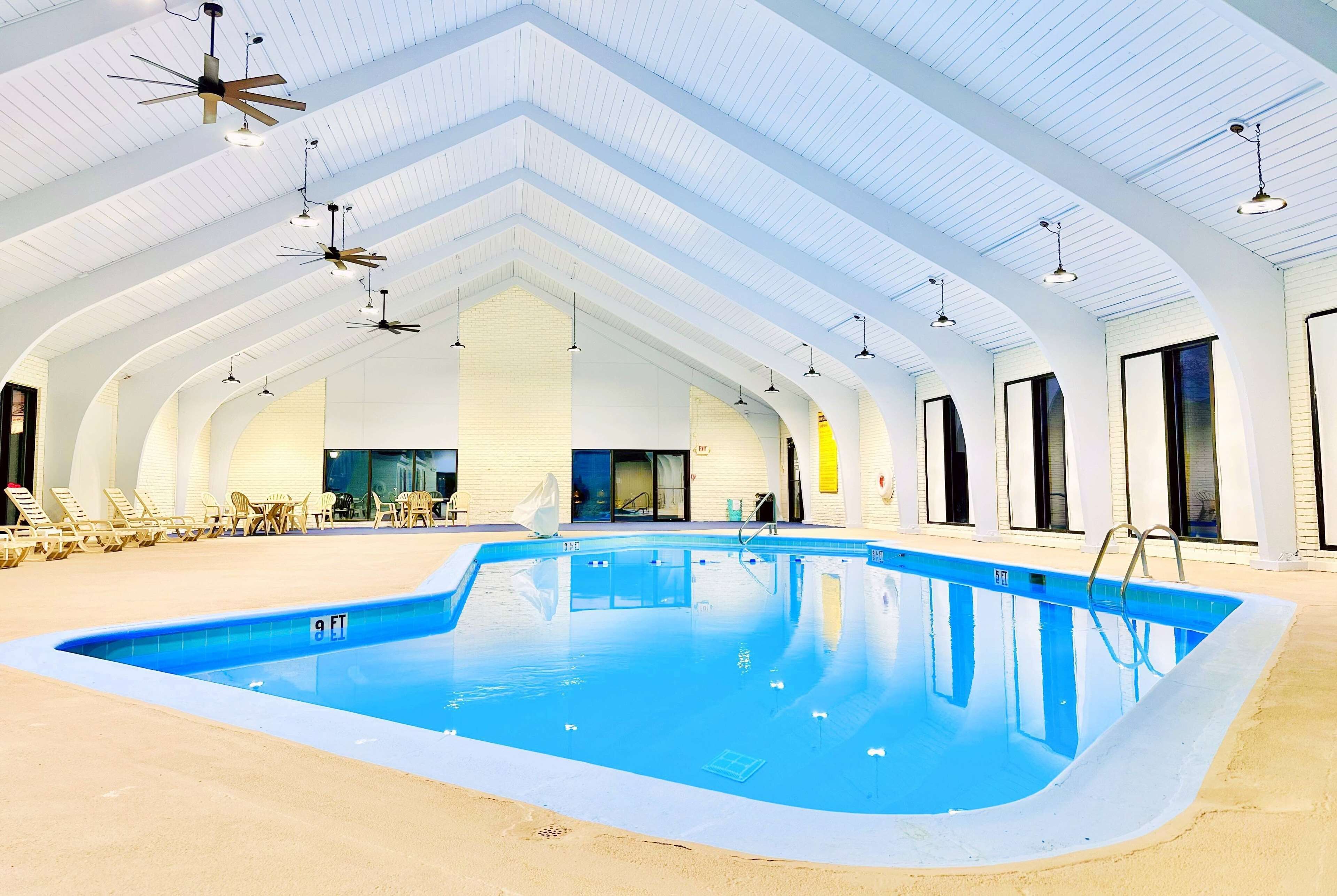 Indoor pool