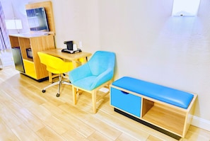 Room, 2 Queen Beds, Wheelchair Accessible, Non Smoking | Desk, blackout drapes, iron/ironing board, free cribs/infant beds
