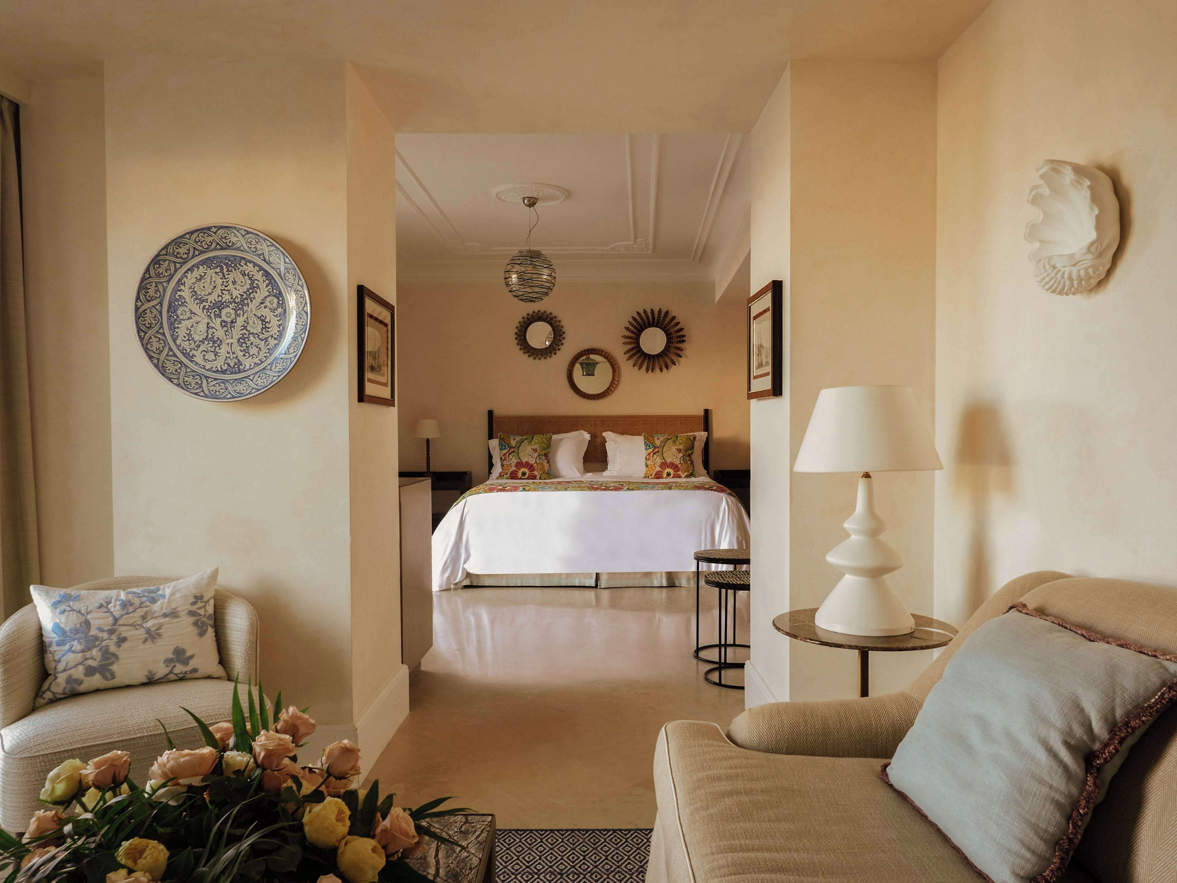 Suite, 2 Bedrooms (Ionica Pool Suite) | Down comforters, minibar, in-room safe, individually furnished
