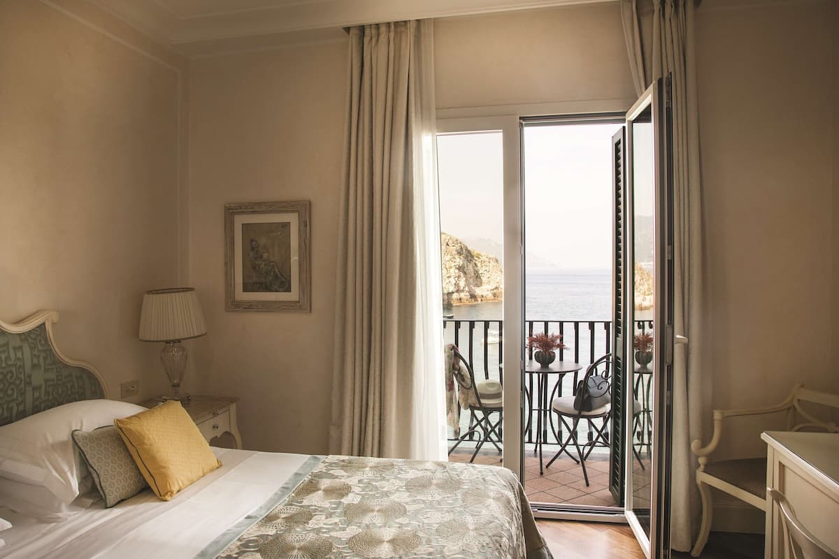 Chambre Supérieure, vue mer