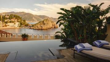 Suite, 2 camere da letto (Ionica Pool Suite) | Vista dalla camera