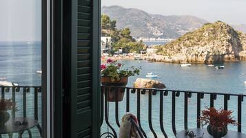 Superior Room, Sea View | View from room