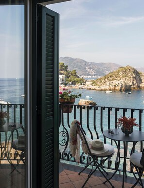 Chambre Supérieure, vue mer | Vue de la chambre