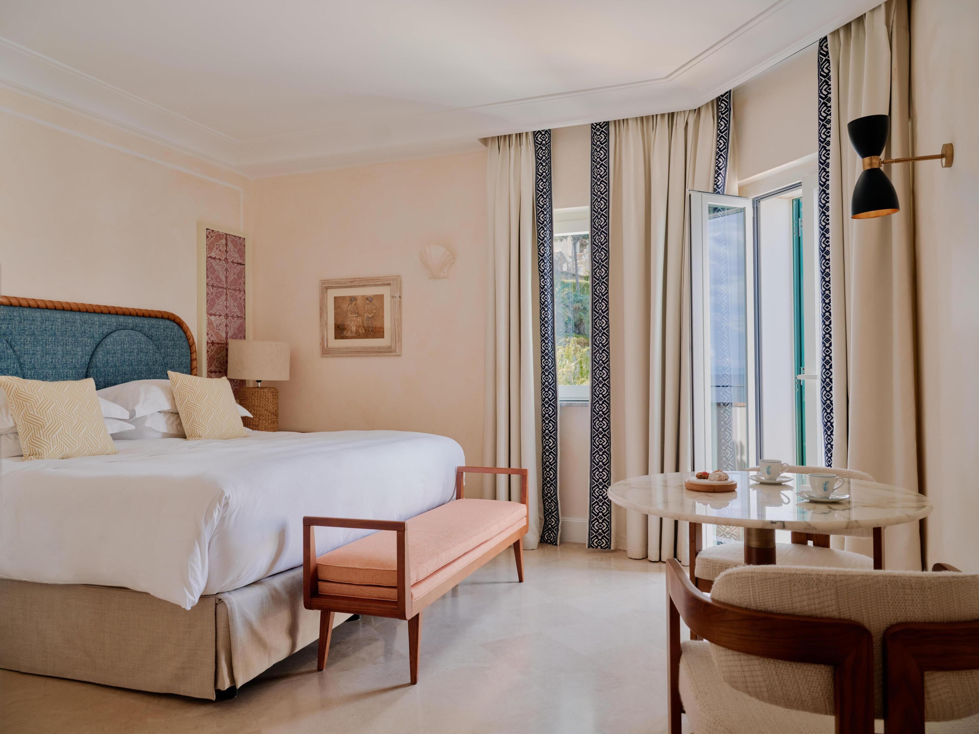 Deluxe Suite, Balcony, Sea View