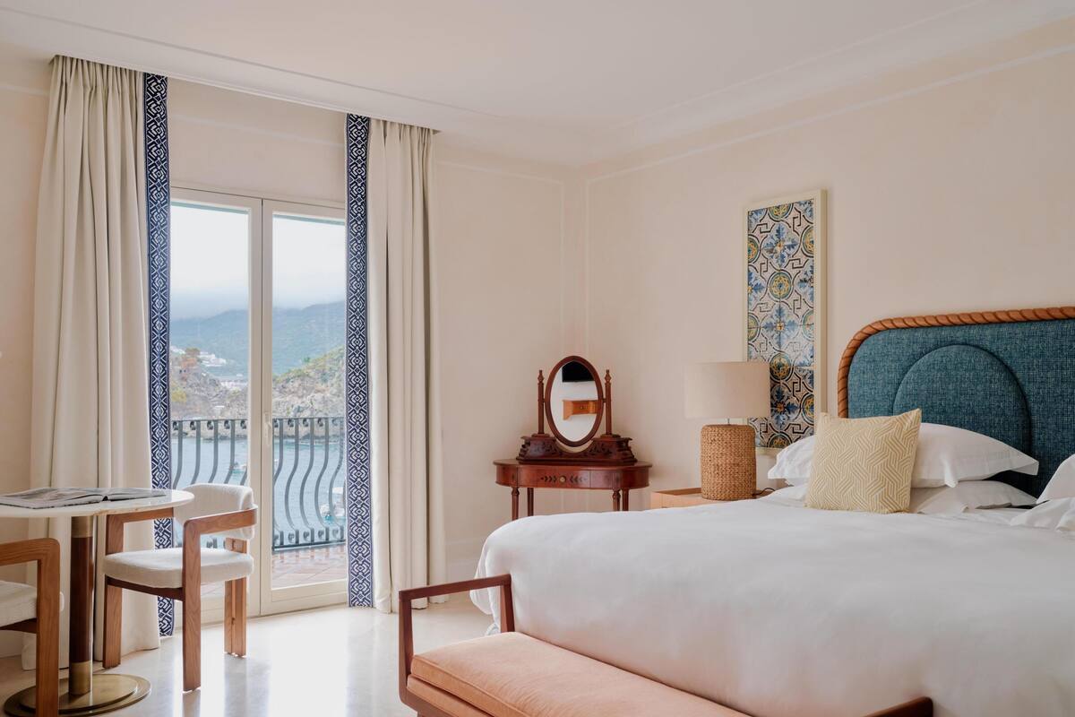 Suite Premium, vue mer