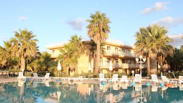 Piscina all'aperto