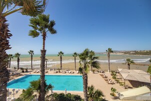 Deluxe Double Room, 1 Double or 2 Twin Beds, Balcony, Sea View | View from room