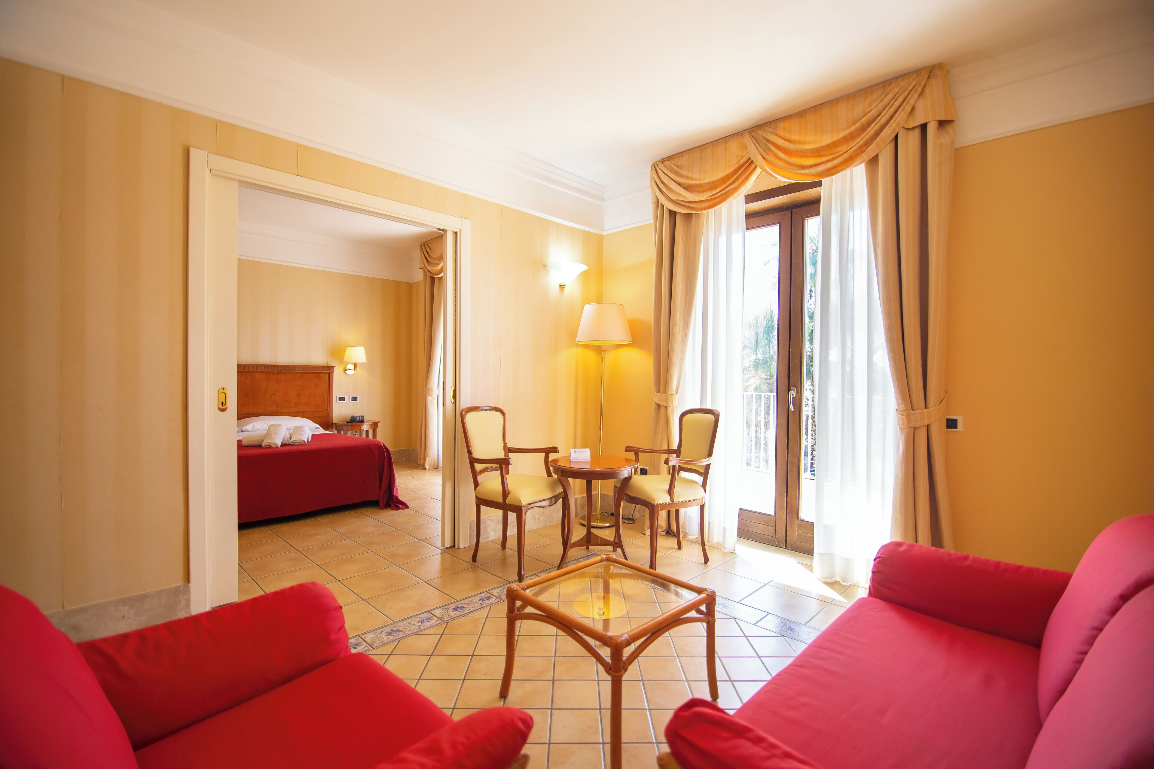 Minibar, in-room safe, desk, blackout drapes