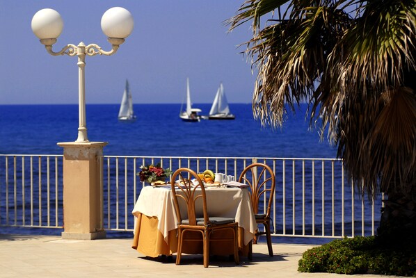 Terraza o patio