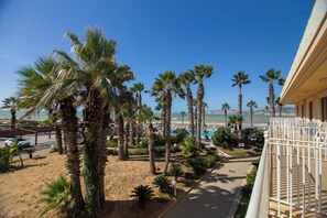 Deluxe Double Room, 1 Double or 2 Twin Beds, Balcony, Sea View | View from room - Dioscuri Bay Palace Hotel (Agrigento)