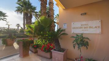 Ingresso della struttura