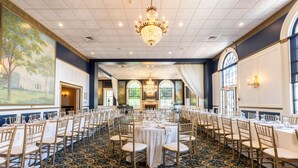 Banquet hall - Inn on Broadway (Rochester)