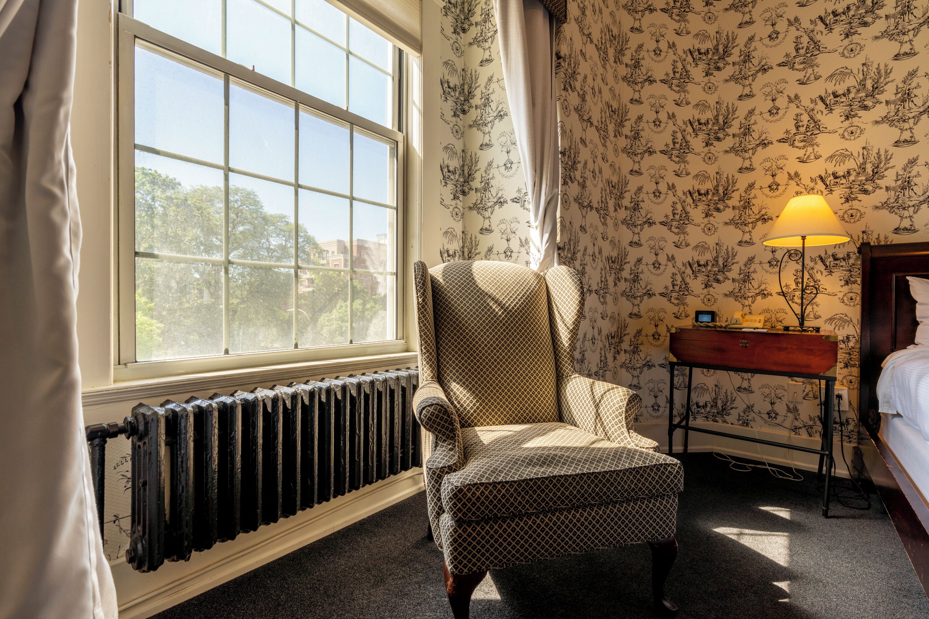 traditional room | 1 bedroom, premium bedding, down duvets, individually decorated