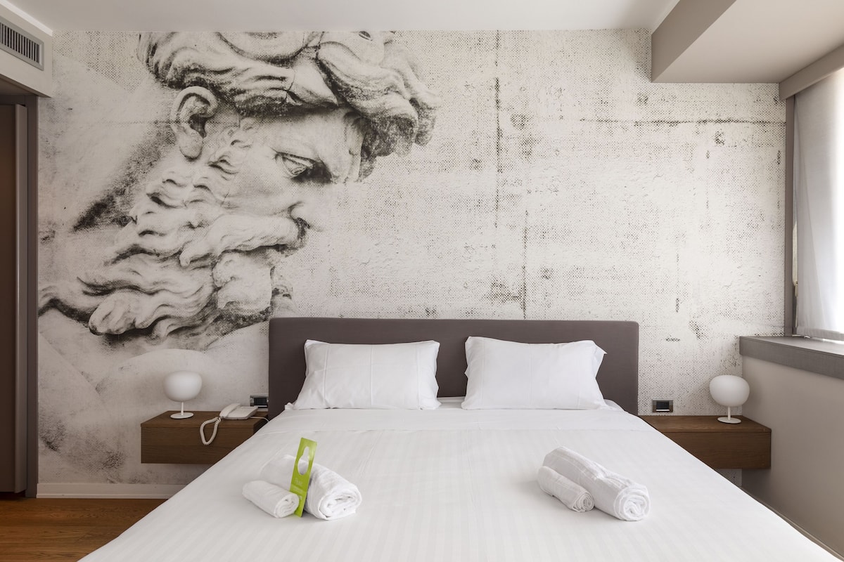 Una cassaforte in camera, una scrivania, Wi-Fi gratuito, lenzuola