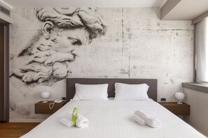 In-room safe, desk, free WiFi, bed sheets - B&B Hotel Trapani Crystal (Trapani)