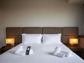 Superior Double Room | In-room safe, desk, free WiFi, bed sheets - B&B Hotel Trapani Crystal (Trapani)