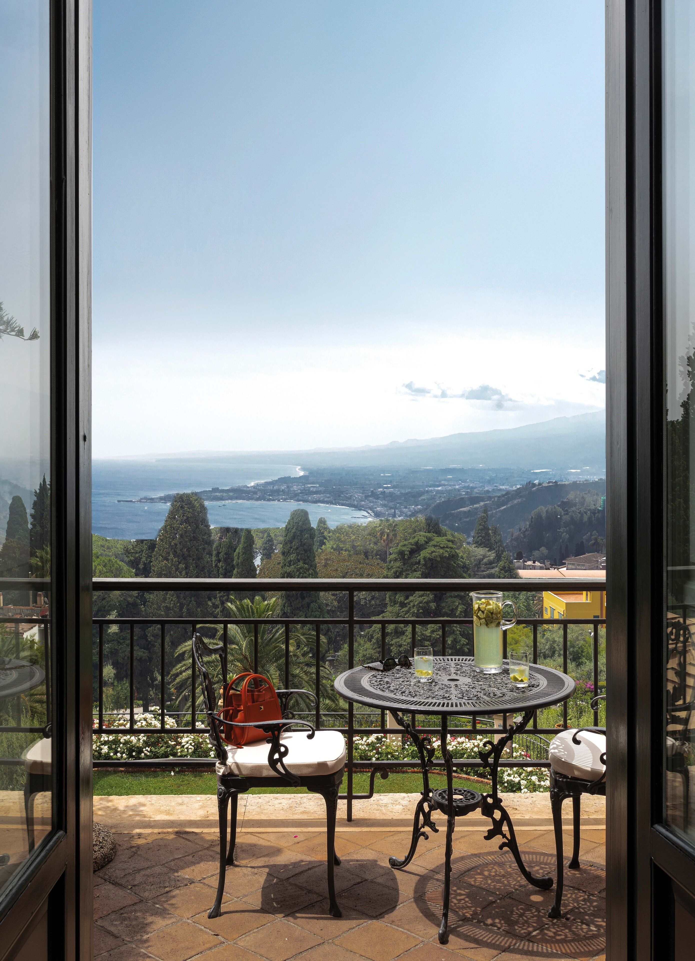 Suite Deluxe, vista mare (Balcony or Terrace) | Terrazza/patio