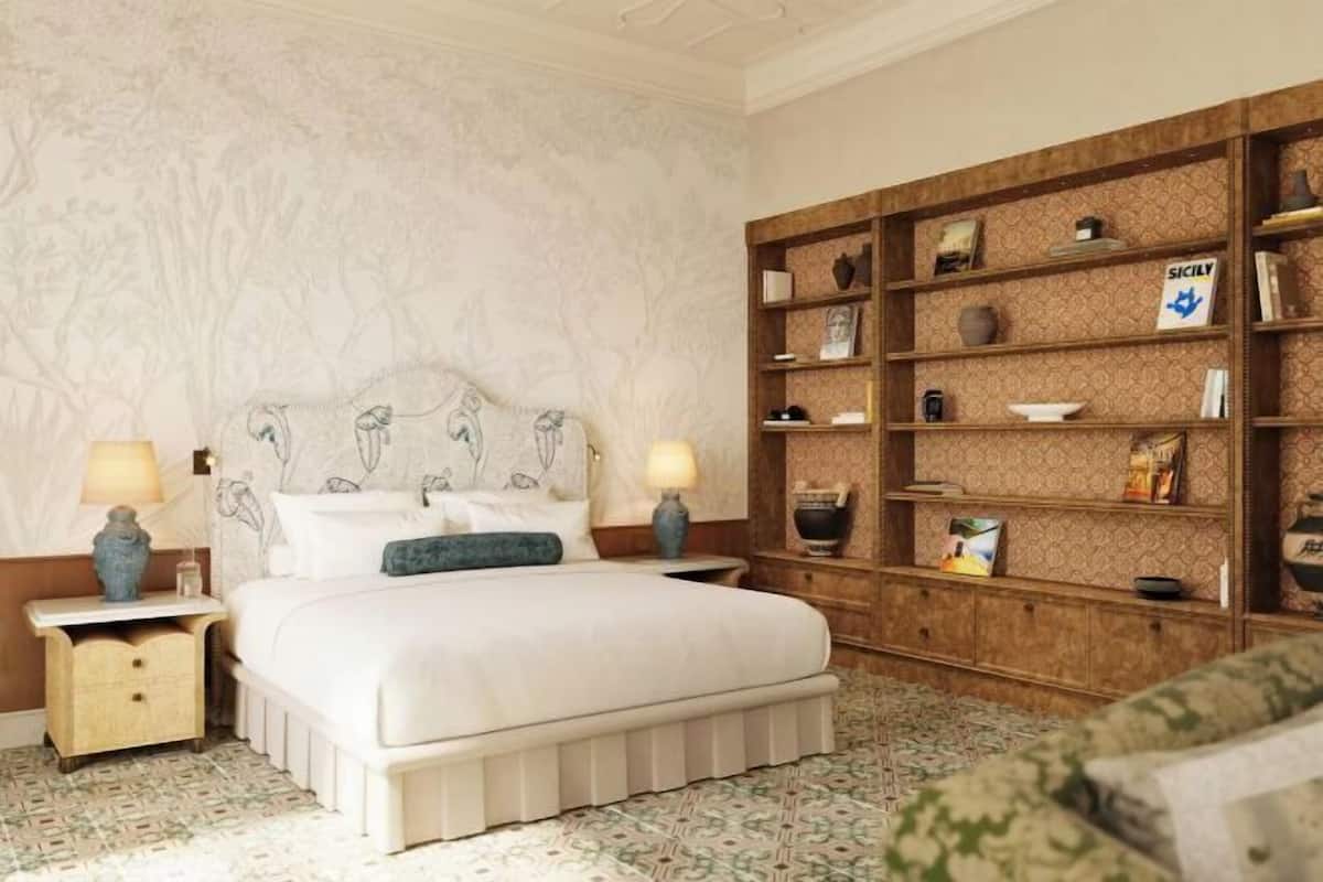 Ropa de cama de alta calidad, edredón y minibar