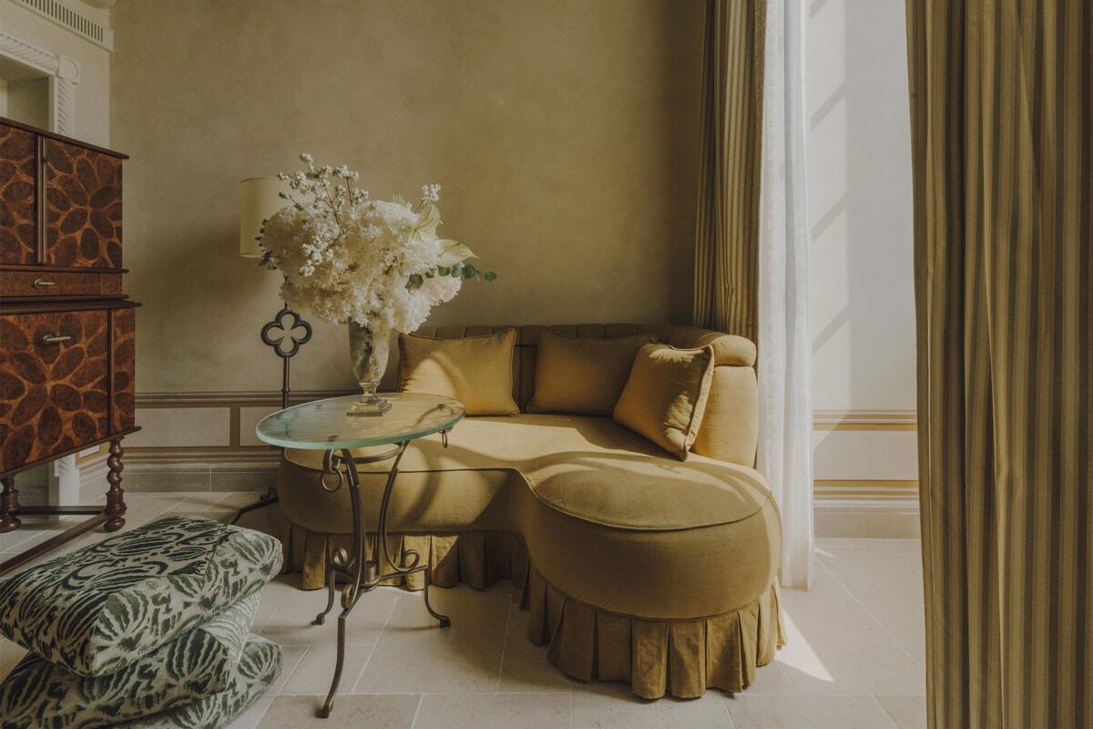 Junior Suite (Villa Timeo) | Premium bedding, down comforters, minibar, in-room safe