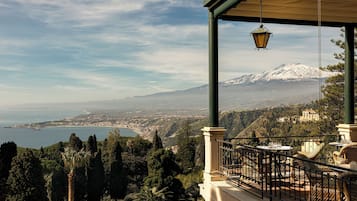 Vista desde la propiedad