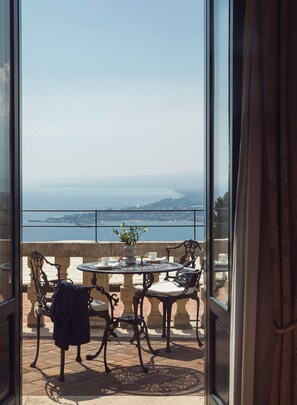Terrace/patio - Grand Hotel Timeo, A Belmond Hotel, Taormina (Taormina)