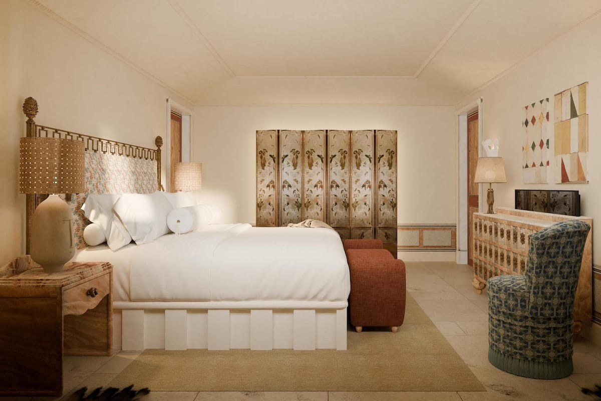 Premium Suite (Villa Timeo) | 1 bedroom, premium bedding, down duvets, minibar