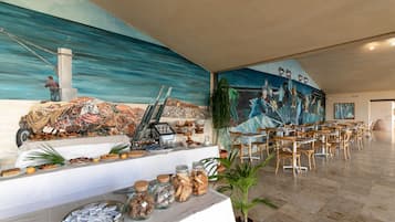 Área de desayuno