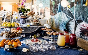 Buffet de café da manhã