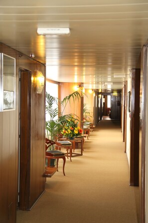 Daily buffet breakfast (EUR 12 per person)