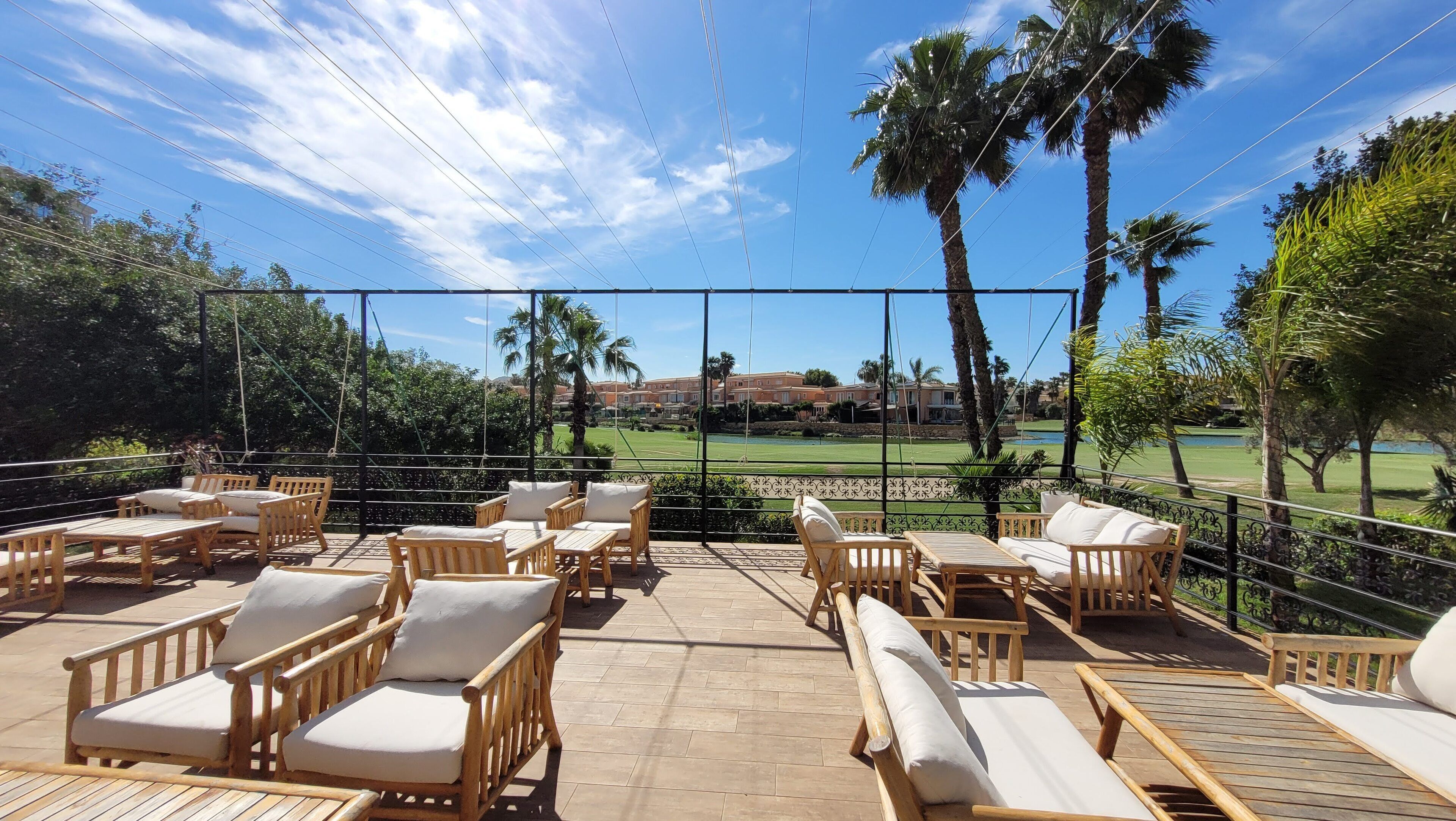 Terraza o patio