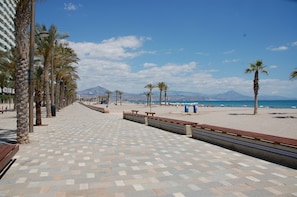 In Strandnähe