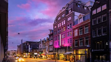 Façana frontal de l'allotjament