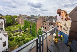 Dreibettzimmer | Bettwäsche aus ägyptischer Baumwolle, hochwertige Bettwaren