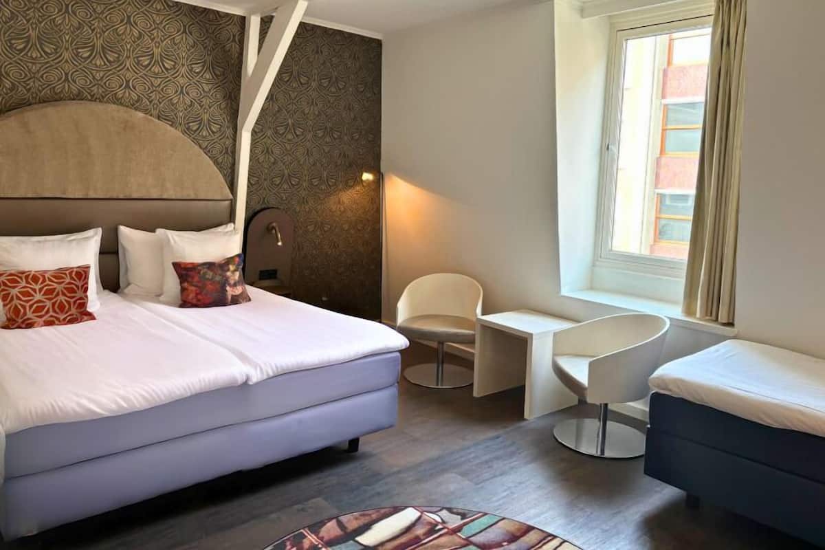 Dreibettzimmer | Bettwäsche aus ägyptischer Baumwolle, hochwertige Bettwaren