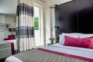 Vue de la chambre