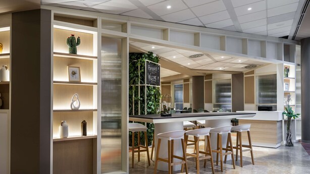 Lobby - Hilton Garden Inn Bologna North (Granarolo dell'Emilia)