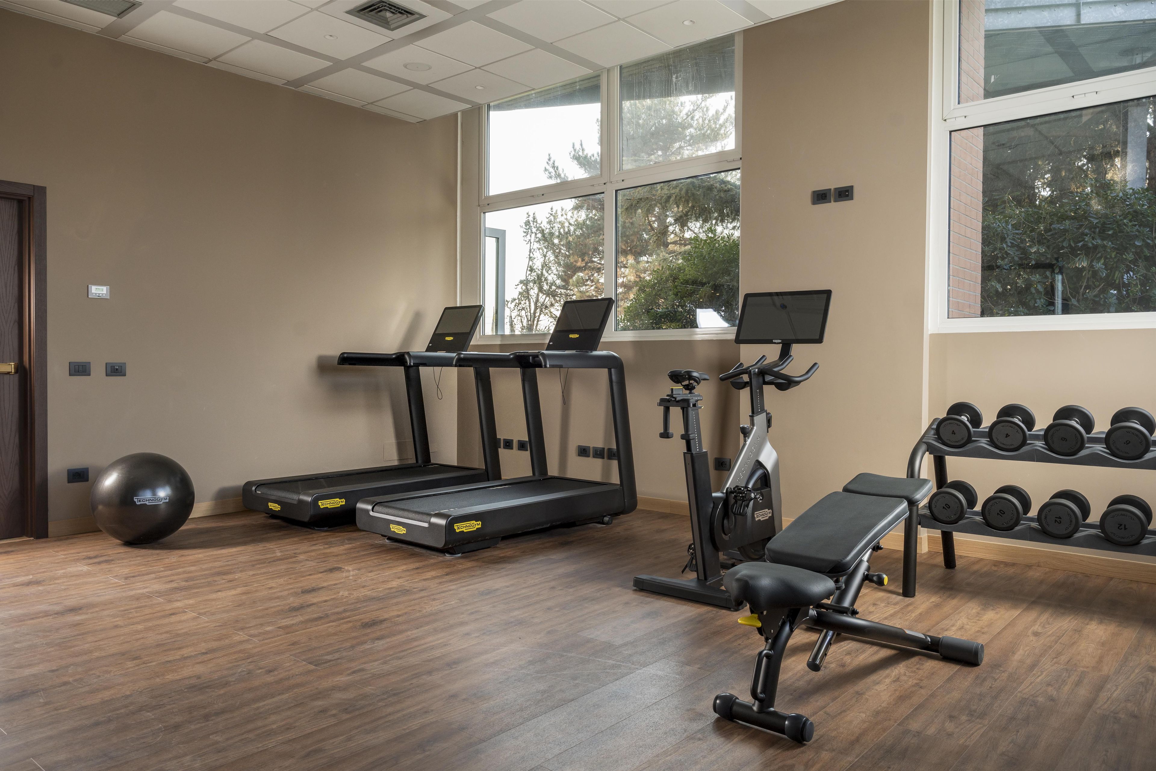 Sala de fitness