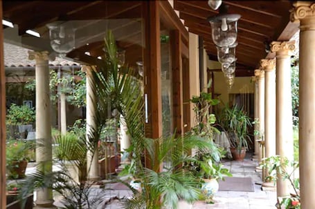 Áreas de la propiedad. Katane Palace Hotel