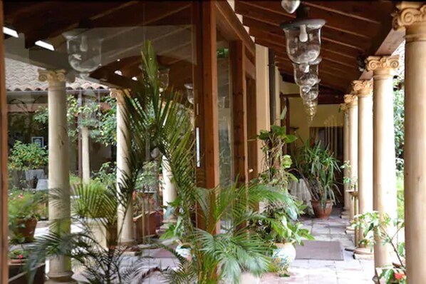 Jardines del alojamiento