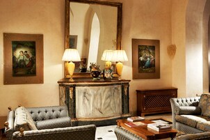 Salottino della hall