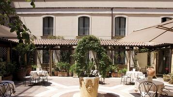 Blick auf den Innenhof