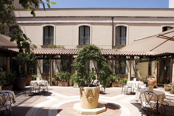 Courtyard view