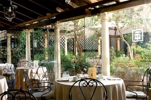 Daily buffet breakfast (EUR 10 per person)