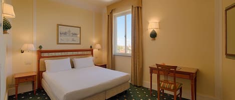 Ropa de cama hipoalergénica y minibar