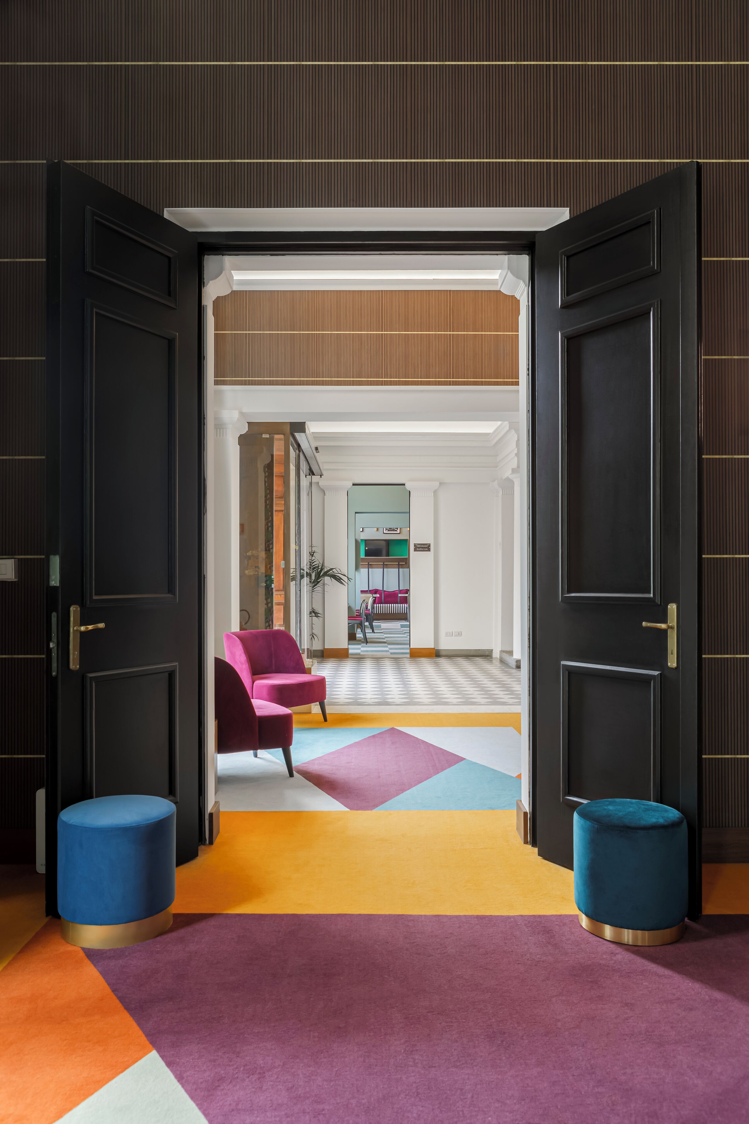 ロビー応接スペース