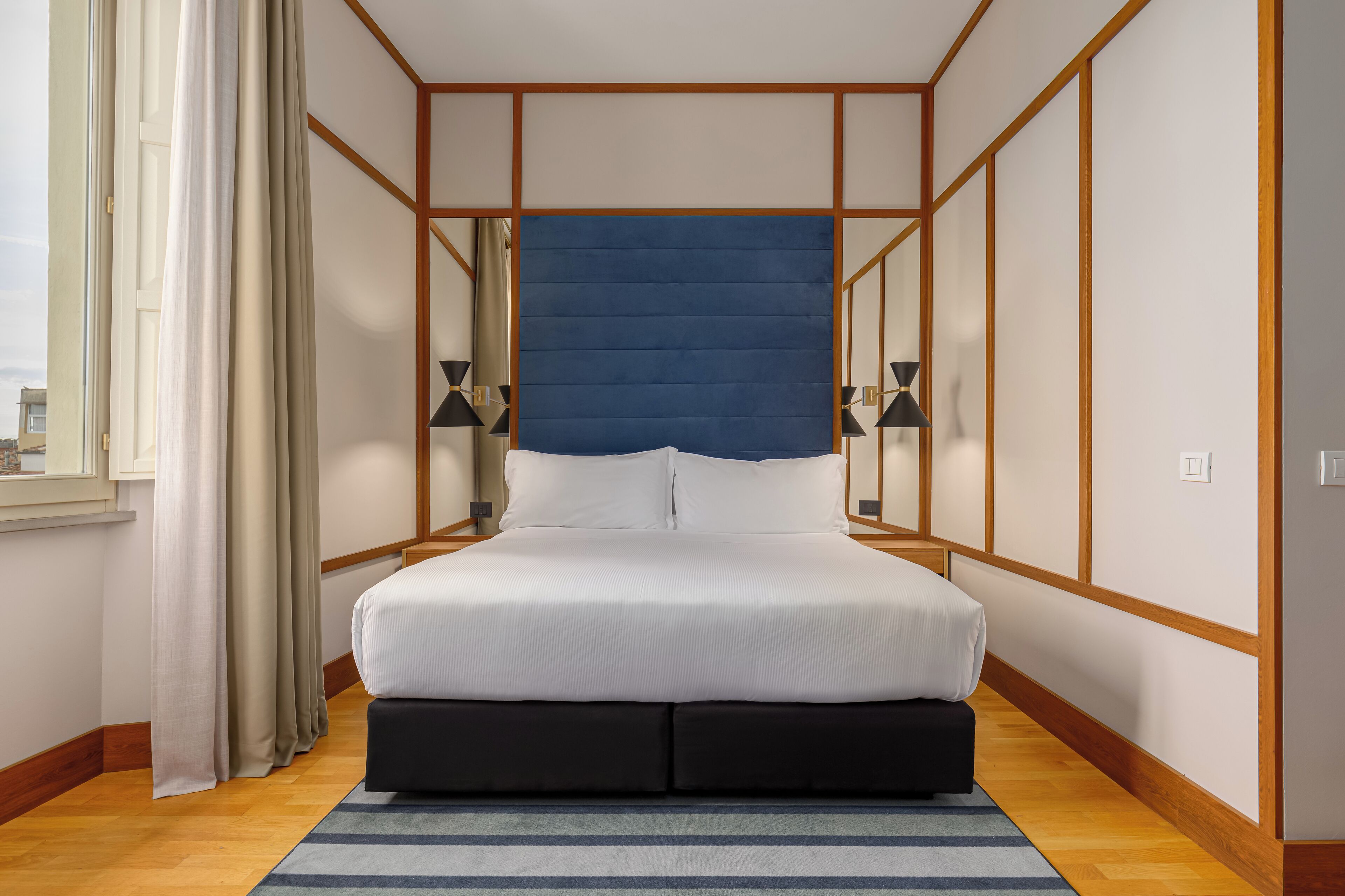 1 bedroom, minibar, in-room safe, blackout curtains