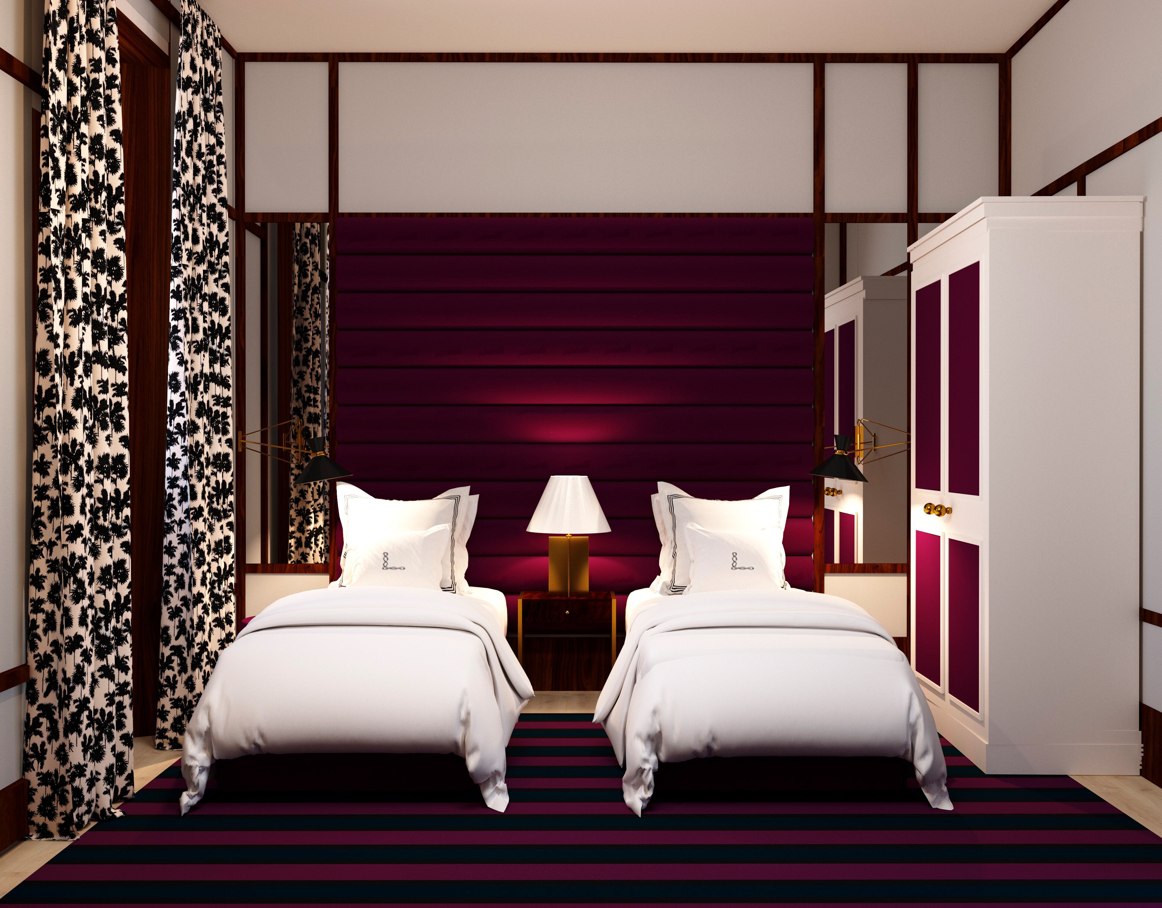 standard double or twin room | 1 bedroom, minibar, in-room safe, blackout curtains