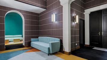 Sitzecke in der Lobby